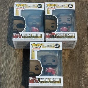 Funko PoP! Rocks  Boyz II Men Collection set